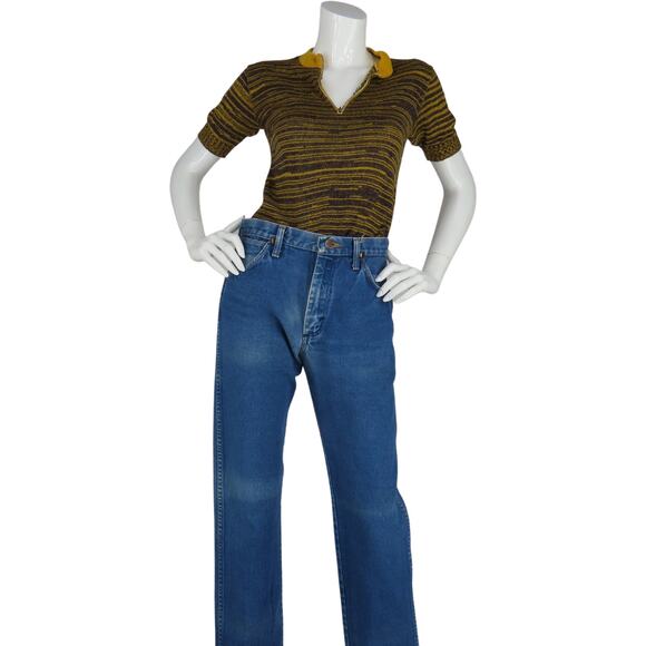 Wrangler Vintage High-Waist Jeans Boho 28 - Picture 8 of 15